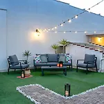 150mq Rooftop Paradise - Spacious Private Terrace Apartment *