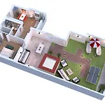 150mq Rooftop Paradise - Spacious Private Terrace Apartment