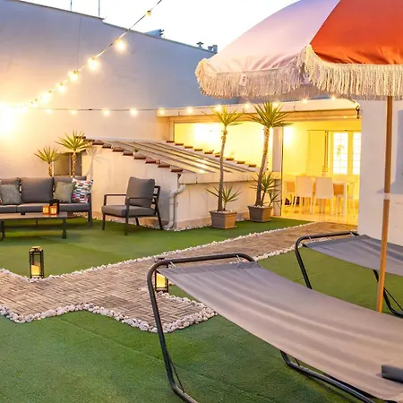 150mq Rooftop Paradise - Spacious Private Terrace Apartment