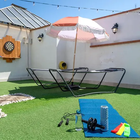 150mq Rooftop Paradise - Spacious Private Terrace * Bari