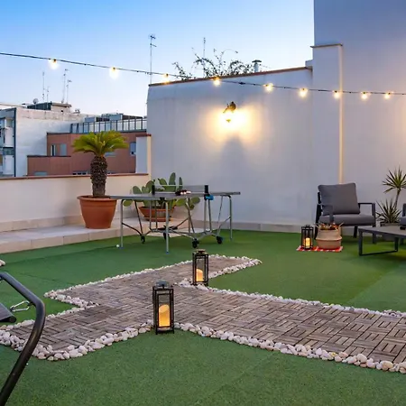 Appartement 150mq Rooftop Paradise - Spacious Private Terrace Bari