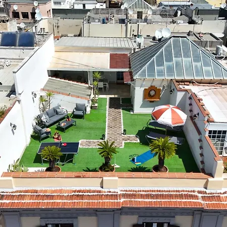 150mq Rooftop Paradise - Spacious Private Terrace Bari