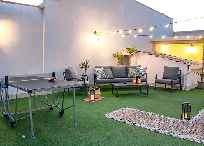 150mq Rooftop Paradise - Spacious Private Terrace *