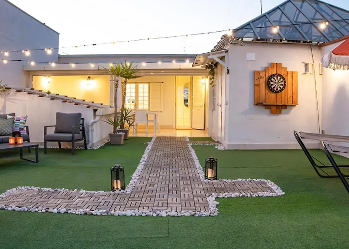 150mq Rooftop Paradise - Spacious Private Terrace Барі