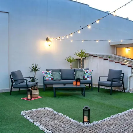 150mq Rooftop Paradise - Spacious Private Terrace Daire *