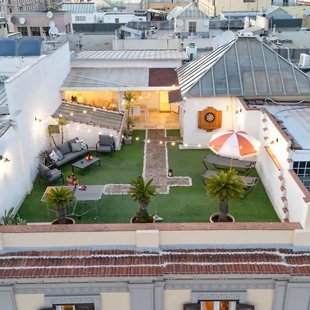 Daire 150mq Rooftop Paradise - Spacious Private Terrace
