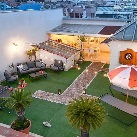 150mq Rooftop Paradise - Spacious Private Terrace Daire Bari
