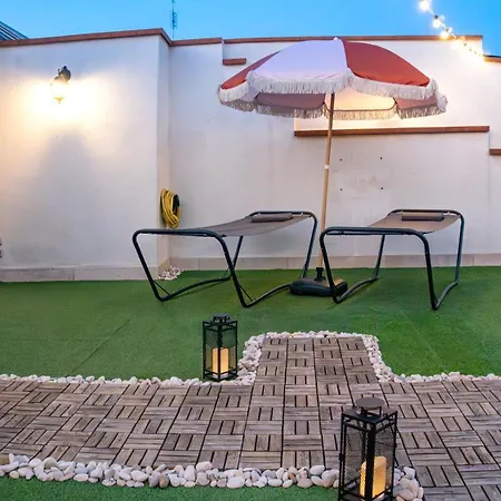 Appartement 150mq Rooftop Paradise - Spacious Private Terrace