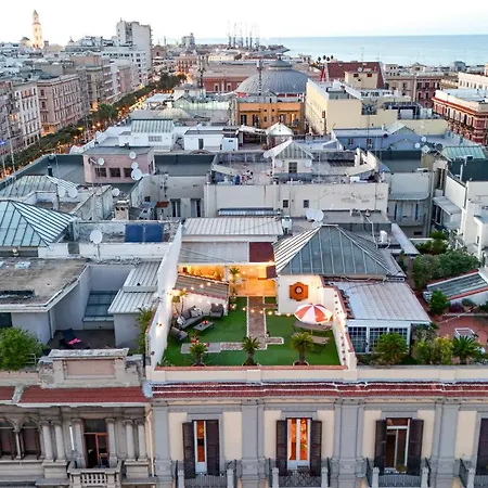 150mq Rooftop Paradise - Spacious Private Terrace Бари