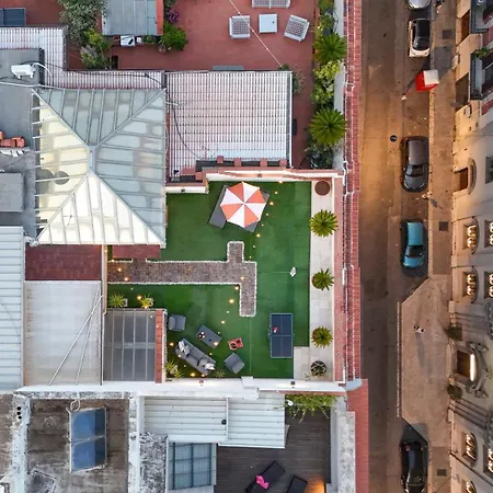 Апартаменты 150mq Rooftop Paradise - Spacious Private Terrace *