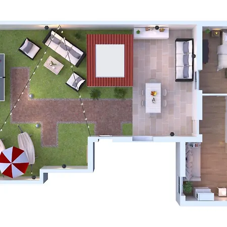 Appartement 150mq Rooftop Paradise - Spacious Private Terrace