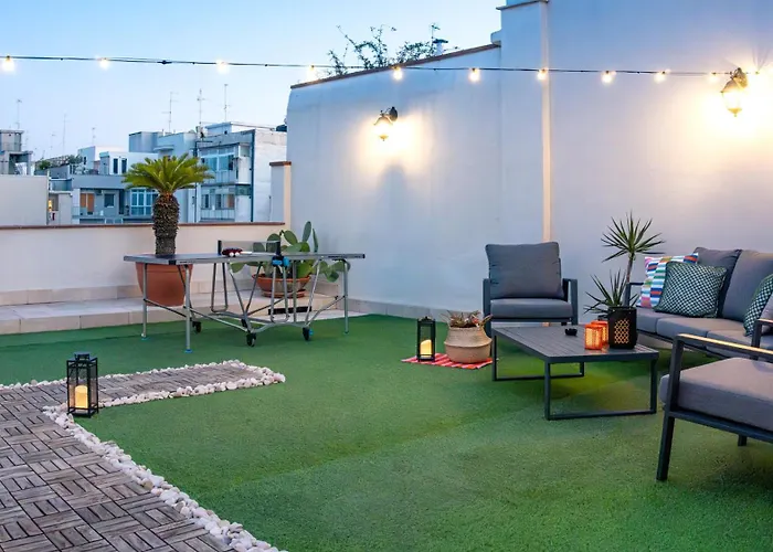 150mq Rooftop Paradise - Spacious Private Terrace * Бари