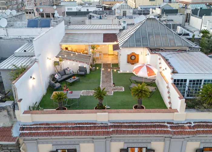 Apartment 150mq Rooftop Paradise - Spacious Private Terrace