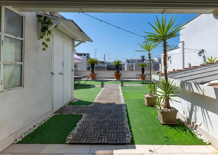 150mq Rooftop Paradise - Spacious Private Terrace * Бари