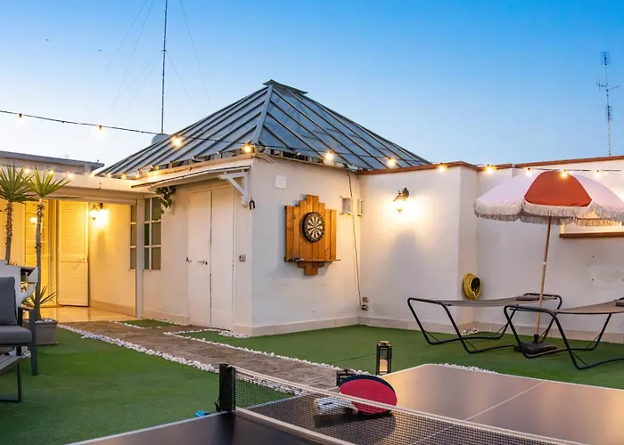 150mq Rooftop Paradise - Spacious Private Terrace *