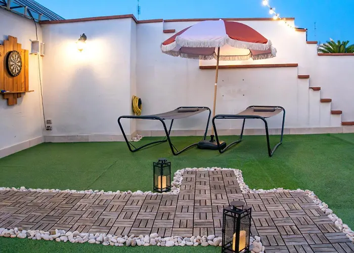 Апартаменты 150mq Rooftop Paradise - Spacious Private Terrace