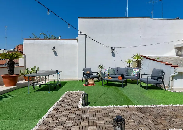 150mq Rooftop Paradise - Spacious Private Terrace *