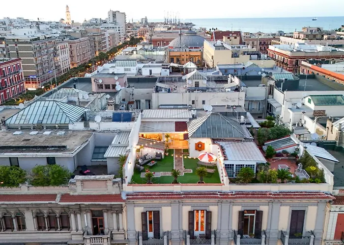 150mq Rooftop Paradise - Spacious Private Terrace Бари