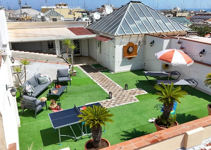 150mq Rooftop Paradise - Spacious Private Terrace *