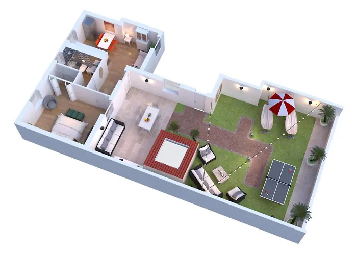 150mq Rooftop Paradise - Spacious Private Terrace Апартаменты