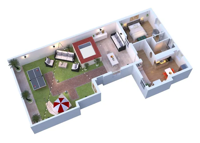 Apartment 150mq Rooftop Paradise - Spacious Private Terrace *